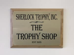 Sherlock Trophy Inc Syracuse New York